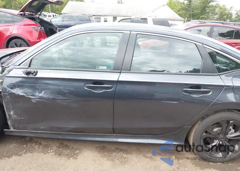 2024 Honda Civic Lx из США, поврежденный, VIN 2HGFE2F28RH522546